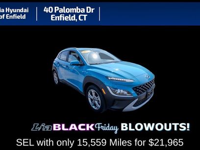Certified 2023 Hyundai Kona SEL w/ Cargo Package