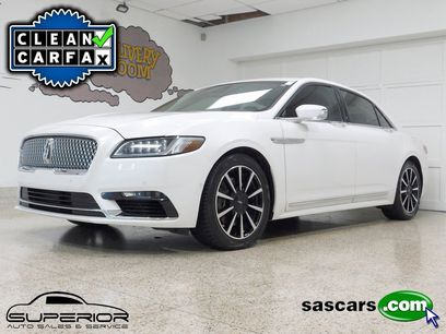Used 2017 Lincoln Continental Reserve w/ Luxury Package