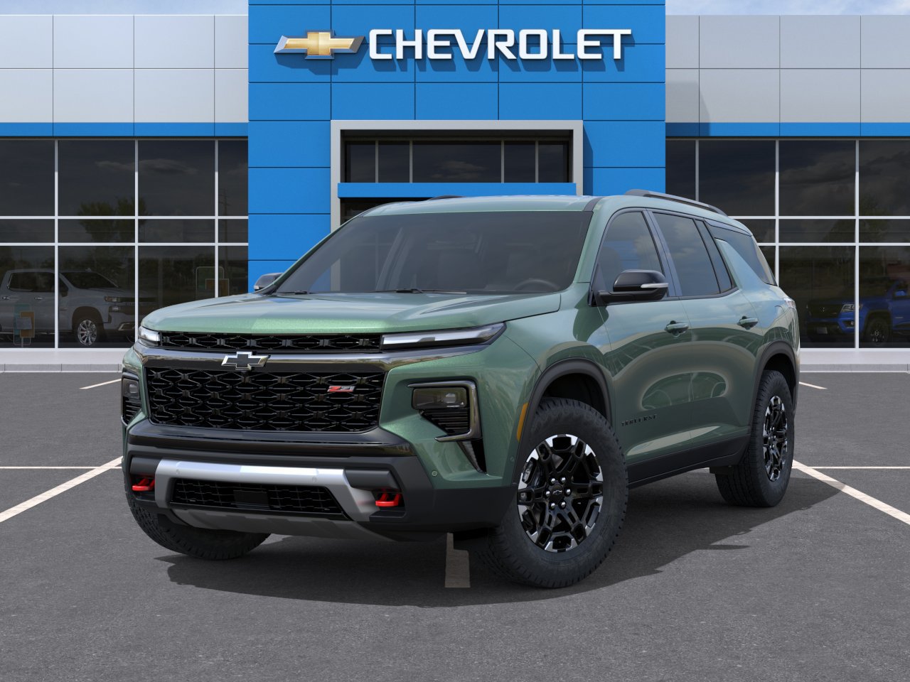 New 2027 Chevrolet Traverse RS AWD/4WD image 6