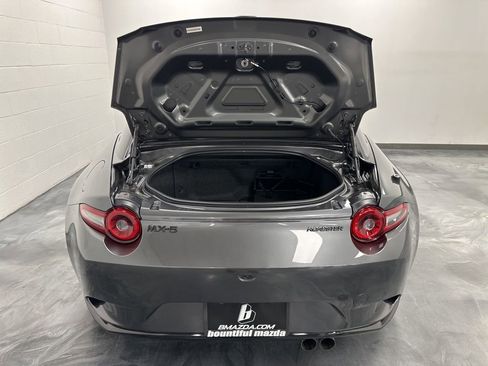 Used 2024 MAZDA MX-5 Miata RF Grand Touring w/ Appearance Package RWD image 11