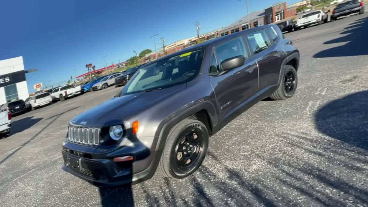 Used 2020 Jeep Renegade Sport FWD image 5