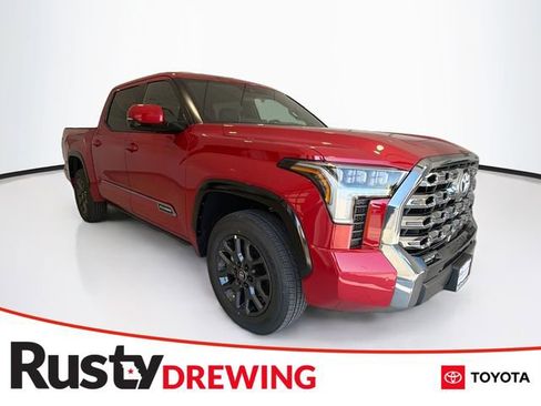 New 2026 Toyota Tundra Platinum AWD/4WD image 1