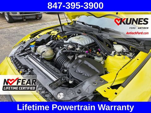 Used 2021 Ford Mustang Shelby GT500 w/ Technology Package RWD image 22