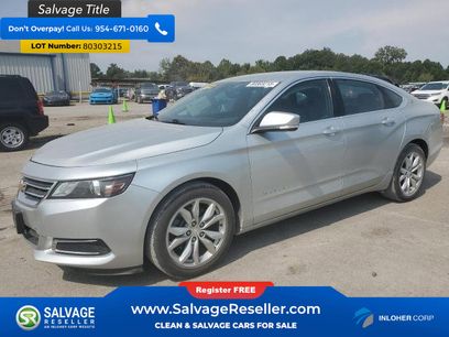 Used 2017 Chevrolet Impala LT