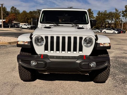 Used 2022 Jeep Wrangler Unlimited Rubicon image 2