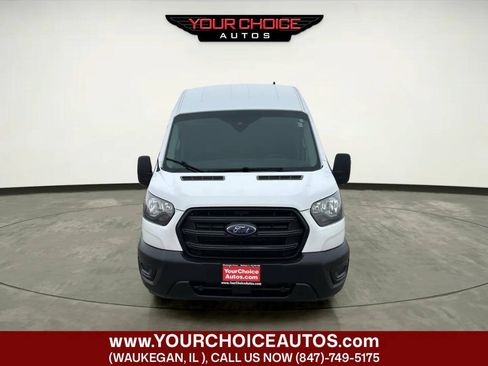 Used 2020 Ford Transit 350 148 High Roof Extended w/ Load Area Protection Package RWD image 8