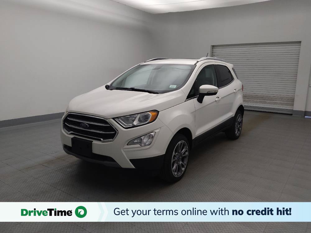 Used 2018 Ford EcoSport Titanium w/ Titanium Cold Weather Package AWD/4WD image 1