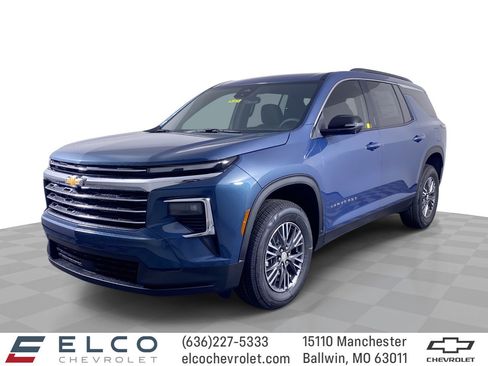 New 2026 Chevrolet Traverse LT w/ Driver Confidence Package image 1