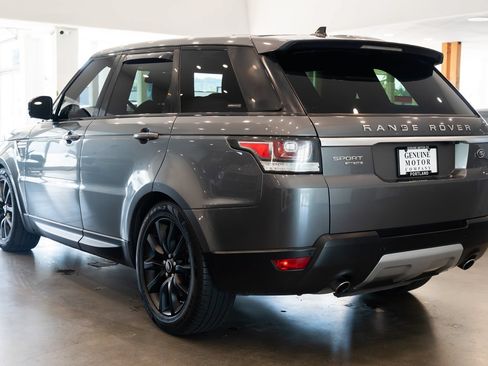Used 2016 Land Rover Range Rover Sport HSE AWD/4WD image 6