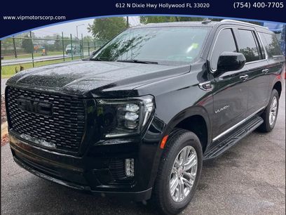 Used 2021 GMC Yukon XL SLT