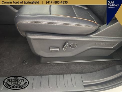 Certified 2025 Ford F150 Lariat w/ Equipment Group 502A High AWD/4WD image 38