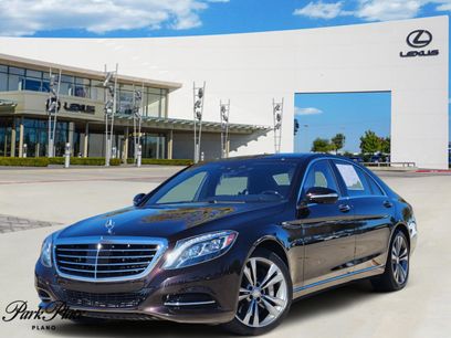 Used 2015 Mercedes-Benz S 550 4MATIC Sedan