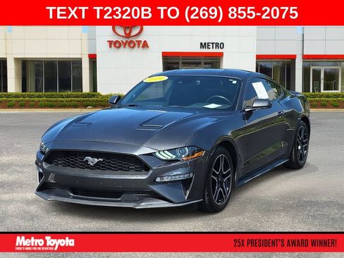 Used 2019 Ford Mustang Premium w/ Ford Safe & Smart Package RWD image 1