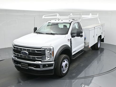 New 2024 Ford F550 4x4 Regular Cab Super Duty w/ XL Chrome Package image 48