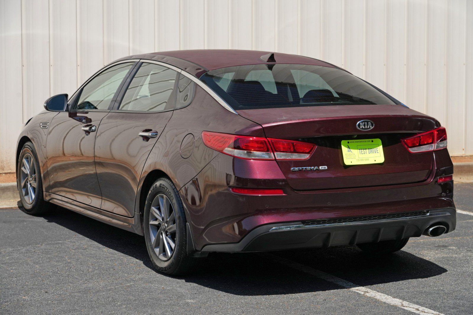 Used 2020 Kia Optima LX FWD image 41