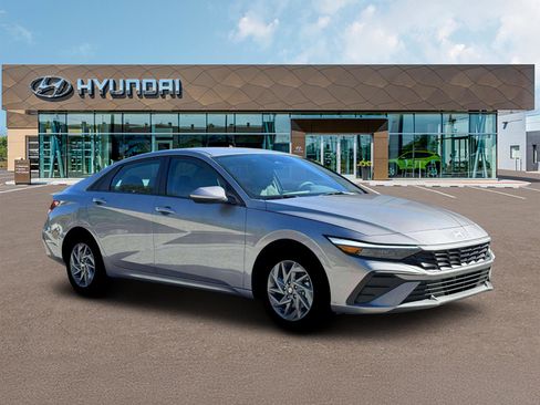 New 2026 Hyundai Elantra Blue w/ Cargo Package image 10