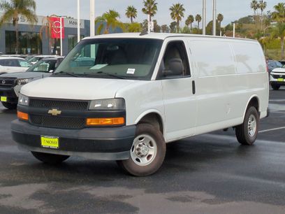 Used 2022 Chevrolet Express 2500 Extended w/ Driver Convenience Package
