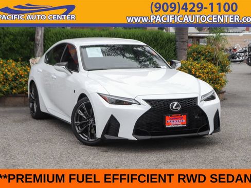 Used 2024 Lexus IS 300 F Sport w/ Accessory Package 2 RWD image 1