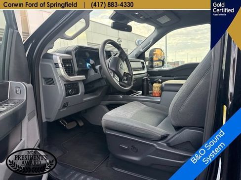 Used 2024 Ford F250 XLT w/ XLT Premium Package AWD/4WD image 16