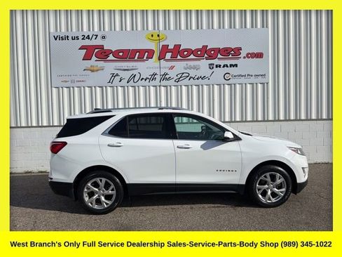 Used 2018 Chevrolet Equinox LT AWD/4WD image 1