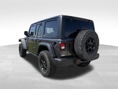 Used 2024 Jeep Wrangler Unlimited Sport