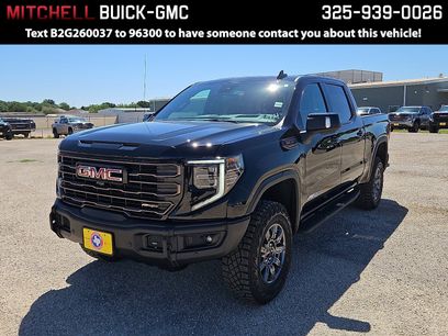 New 2026 GMC Sierra 1500 AT4X