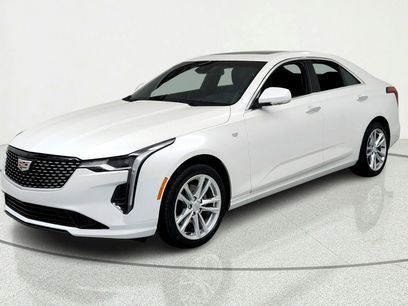 Certified 2023 Cadillac CT4 Luxury w/ Sun And Sound Package
