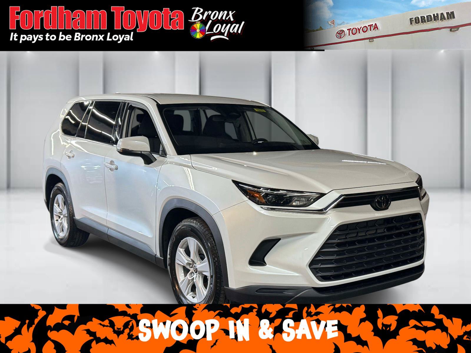 Used 2026 Toyota Grand Highlander AWD image 1