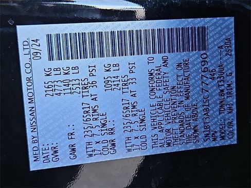 Certified 2025 Nissan Rogue S image 28