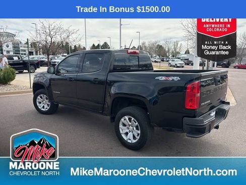 Used 2022 Chevrolet Colorado LT w/ LT Convenience Package image 4
