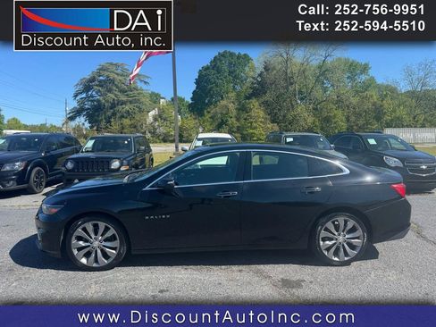 Used 2016 Chevrolet Malibu Premier w/ Driver Confidence Package II image 1