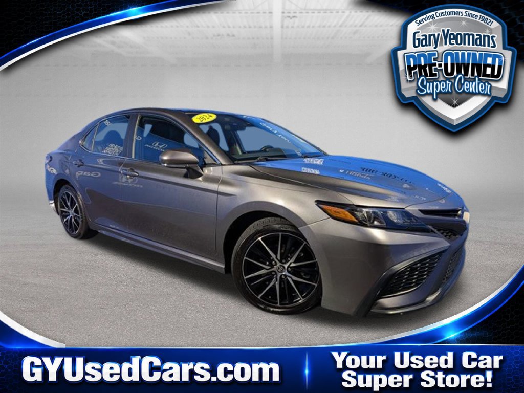 Used 2024 Toyota Camry SE FWD 360° Tour