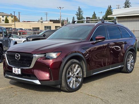 Used 2024 MAZDA CX-90 3.3 Turbo w/ Premium Plus Pkg AWD/4WD image 3