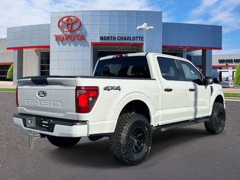 Used 2024 Ford F150 STX w/ STX Black Appearance Package AWD/4WD image 8