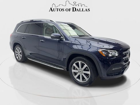 Used 2021 Mercedes-Benz GLS 450 4MATIC image 2