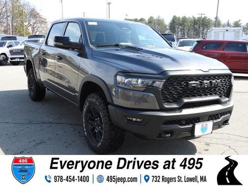 New 2026 RAM 1500 Rebel w/ G/T Package AWD/4WD image 11