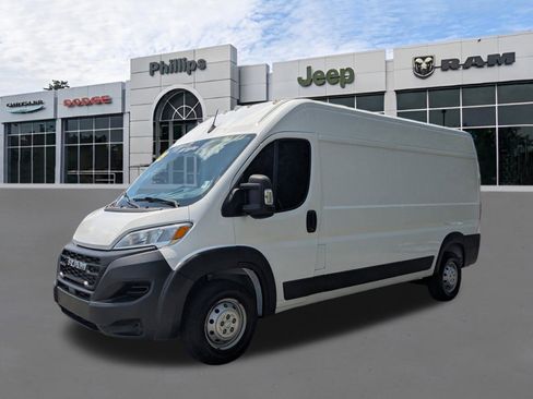 Used 2023 RAM ProMaster 2500 w/ Interior LED Lighting Group FWD image 7