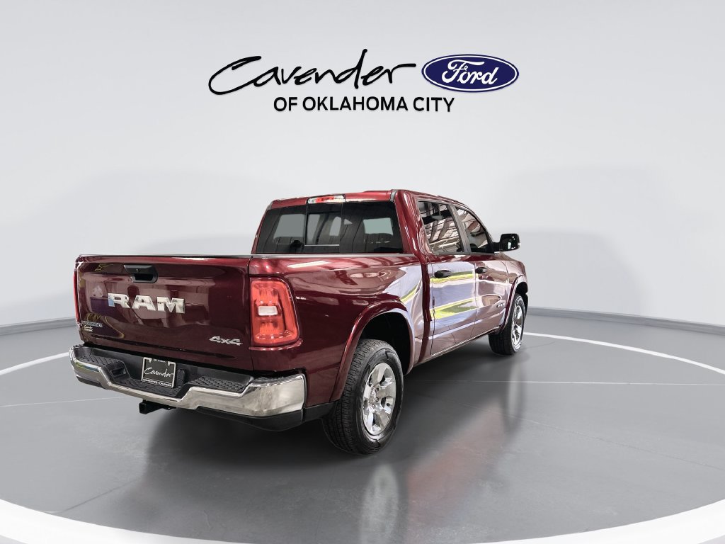 Used 2025 RAM 1500 Big Horn AWD/4WD image 8