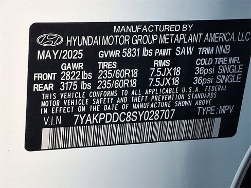 New 2025 Hyundai Ioniq 5 XRT image 16