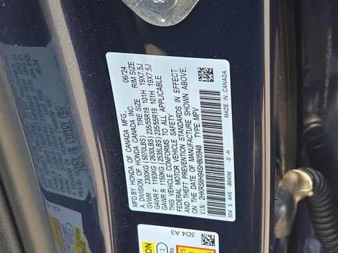 Certified 2025 Honda CR-V Sport Touring image 28