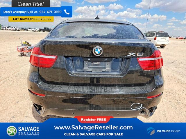 Used 2014 BMW X6 xDrive35i AWD/4WD image 8
