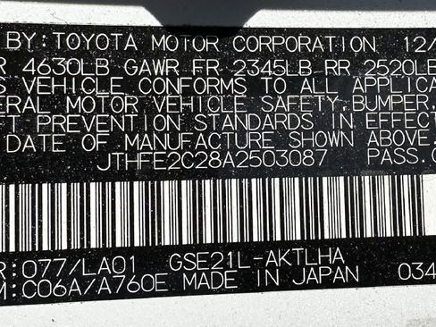 Used 2010 Lexus IS 350C image 19