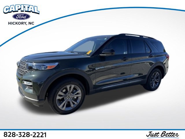 Used 2024 Ford Explorer XLT w/ Equipment Group 202A AWD/4WD image 1