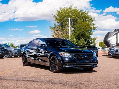 Used 2020 Mercedes-Benz Maybach S 650 image 1