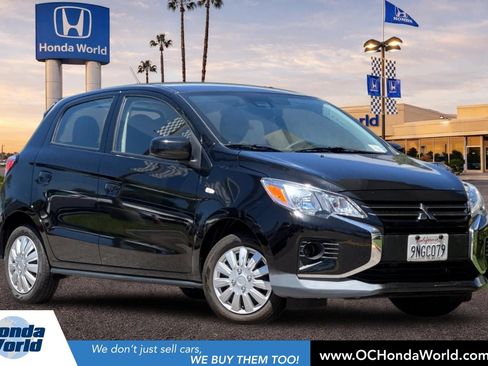 Used 2024 Mitsubishi Mirage ES FWD image 1