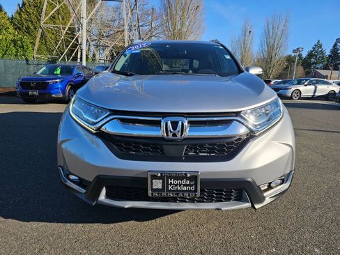 Certified 2017 Honda CR-V Touring image 9