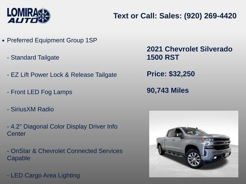 Used 2021 Chevrolet Silverado 1500 RST w/ All Star Edition Plus AWD/4WD image 27