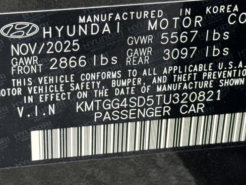 New 2026 Genesis G80 3.5T Sport Prestige image 34