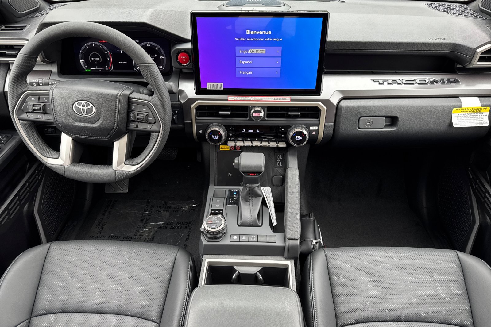 New 2026 Toyota Tacoma TRD Off-Road w/ TRD Off Road Premium Package AWD/4WD image 15