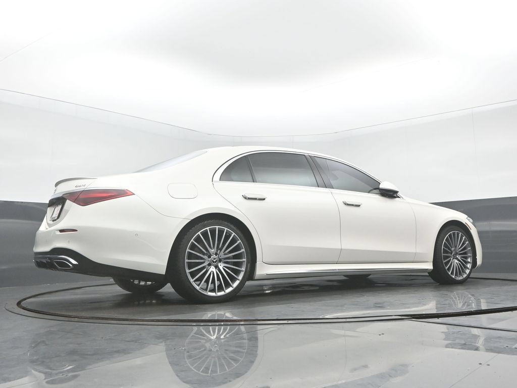 Used 2022 Mercedes-Benz S 580 4MATIC Sedan image 30